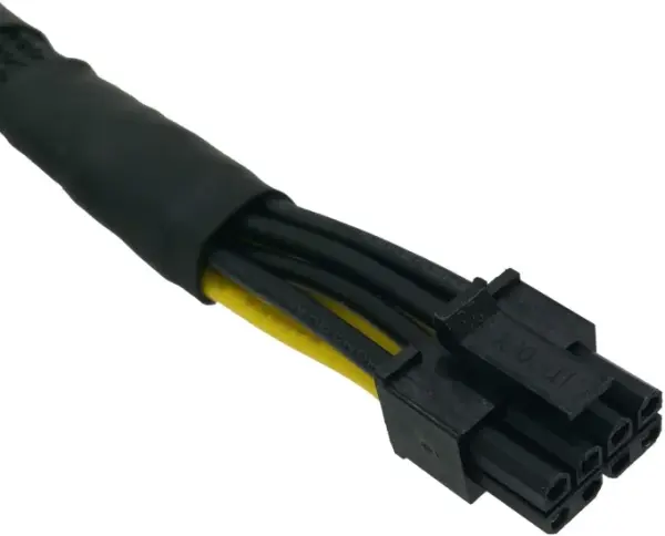 (image for) TR5TP Dell Mini 8 Pin to 8 Pin(6+2) 6 Pin Power Adapter Cable
