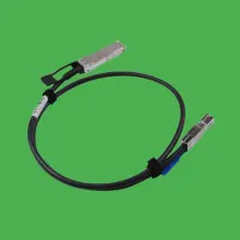 (image for) Tekmart Africa 1M QSFP SFF-8436 to SFF-8644 Hybrid HD SAS Cable