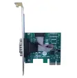(image for) Tekmart Africa PCIe X1 Single Port DB9 RS232 Serial Card