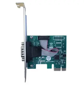 (image for) Tekmart Africa PCIe X1 Single Port DB9 RS232 Serial Card