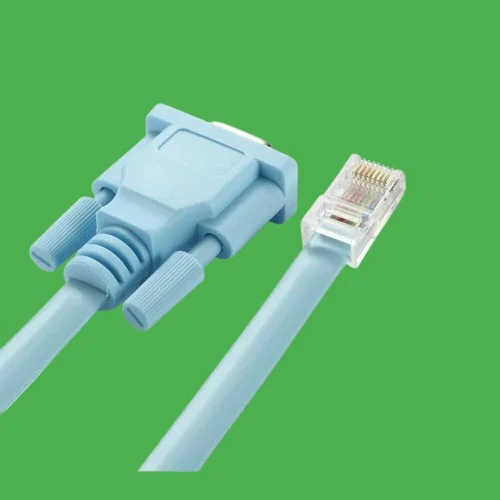 (image for) TKA18CONCBL Custom 1.8M RJ45 To DB9 Console Cable