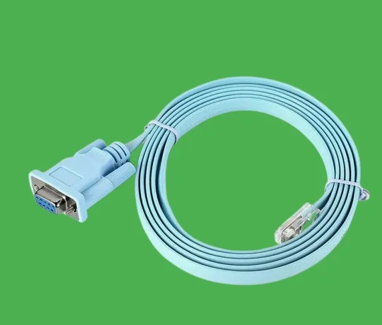 (image for) TKA18CONCBL Custom 1.8M RJ45 To DB9 Console Cable