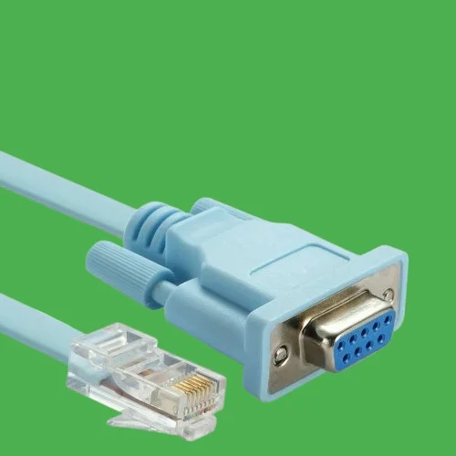 (image for) TKA18CONCBL Custom 1.8M RJ45 To DB9 Console Cable