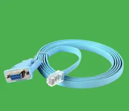 (image for) TKA18CONCBL Custom 1.8M RJ45 To DB9 Console Cable