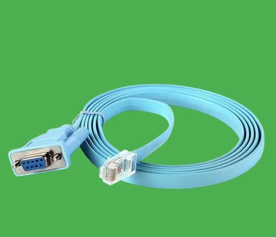 (image for) TKA18CONCBL Custom 1.8M RJ45 To DB9 Console Cable