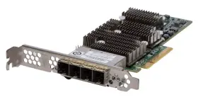 (image for) TFJRW Dell LSI SAS 9206-16e 6G Quad Port Low Profile HBA