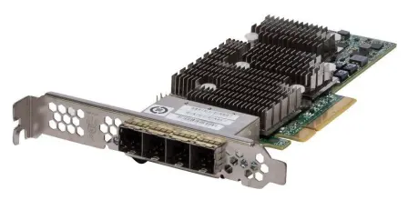 (image for) TFJRW Dell LSI SAS 9206-16e 6G Quad Port Low Profile HBA