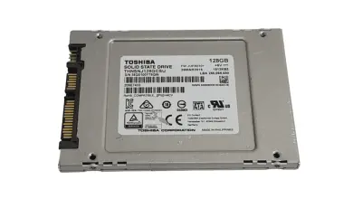 (image for) THNSNJ128GCSU Toshiba 2.5in SATA 128GB Laptop SSD