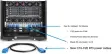 (image for) TK742A HPE 3.0m 250V 16A C19-C20 Single IPD Power Cable