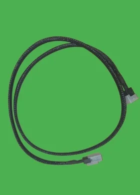(image for) TKA-SFF-8643-SFF-8087 Tekmart 1M 12G (HD) to 6G (Mini Sas) Cable