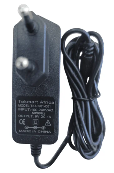 (image for) TKA0901-C01 TP-Link 9V 1A Compatible Power Supply w/ 2M Cable