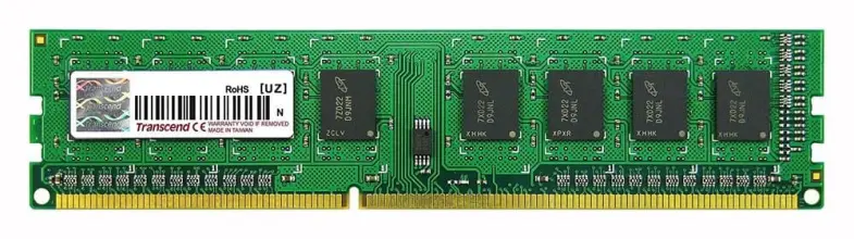 (image for) TS512MLK72V1N Transcend 4GB DDR3 1066MHz PC3-8500 Memory Module