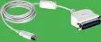 (image for) TU-P1284 TRENDnet USB to Parallel 1284 Converter Cable