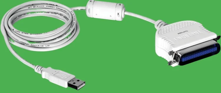 (image for) TU-P1284 TRENDnet USB to Parallel 1284 Converter Cable