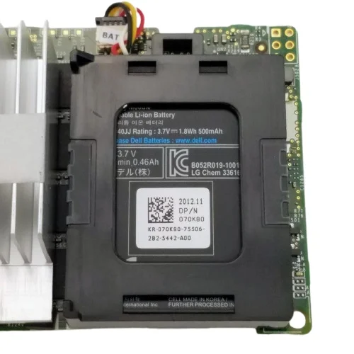 (image for) TY8F9 Dell PERC H710P 6GBPS 1GB Mini-Mono RAID Controller w/Batt