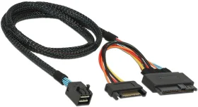 (image for) U2 SFF-8639 NVME PCIe for Mainboard Intel SSD 750 SSD Cable
