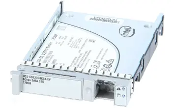 (image for) UCS-SD120GBKS4-EV Cisco 120GB 2.5in Enterprise Value 6G SSD