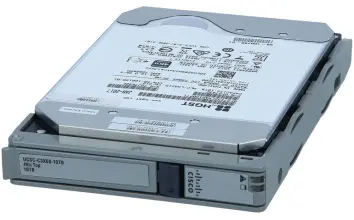 (image for) UCSC-C3X60-10TB Cisco 10TB SAS 12Gb/s 3.5in 7.2K UCS C3160 HDD
