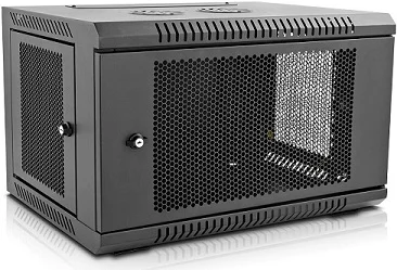 (image for) RMWC6U-1N V7 6U Wall Mount Rack Cabinet Enclosure