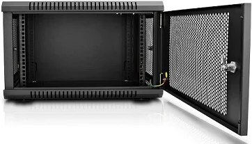 (image for) RMWC6U-1N V7 6U Wall Mount Rack Cabinet Enclosure