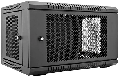 (image for) RMWC6U-1N V7 6U Wall Mount Rack Cabinet Enclosure