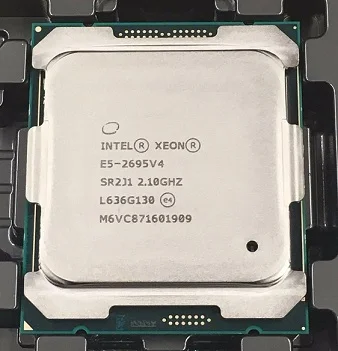 (image for) V81J2 Dell E5-2695 V4 18 Core 2.1GHZ Server CPU / Processor