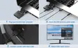 (image for) VGA to HDMI Adapter with Audio-Female VGA to Female HDMI