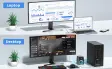 (image for) VGA to HDMI Adapter with Audio-Female VGA to Female HDMI