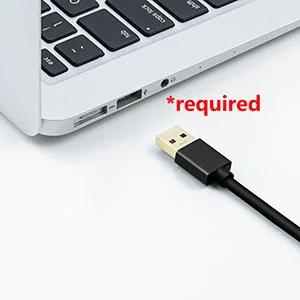 (image for) VGA to HDMI Adapter with Audio-Female VGA to Female HDMI
