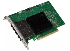 (image for) VK88G Dell/Intel E810 Quad Port 10/25GbE SFP28 FH Adapter