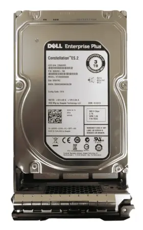 (image for) VMG79 DELL COMPELLENT 3TB 7.2K SAS 3.5in 6Gb/s HDD W/TRAY 72CWN