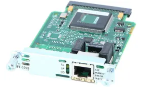 (image for) VWIC2-1MFT-G703 Cisco Single (1-Port) G2 Multiflex Card