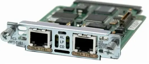 (image for) VWIC2-2MFT-G703 Cisco 2-Port Multiflex Trunk G.703 (E1) Card