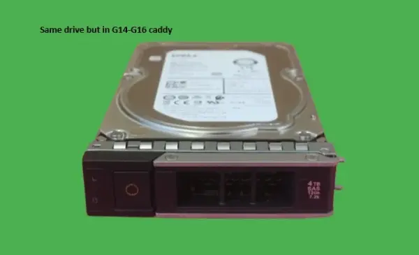 (image for) W5M2R Dell ST4000NM0295 4TB 3.5inch 12Gbps 7.2K RPM SAS Drive