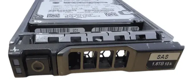 (image for) WHR0G Dell 1.8TB 12G 10K 2.5in SED SAS HDD in G176J Caddy
