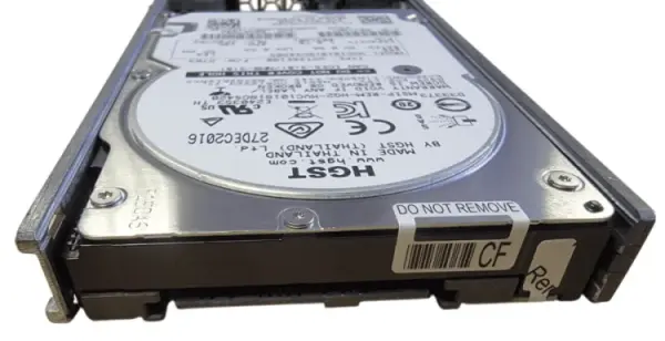 (image for) WHR0G Dell 1.8TB 12G 10K 2.5in SED SAS HDD in G176J Caddy