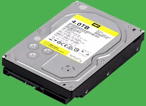 (image for) WD4002FYYZ WD Gold 4TB 7.2K LFF SATA Datacenter HDD