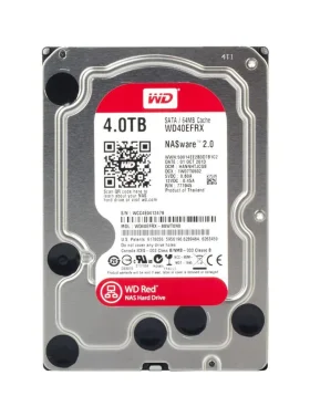 (image for) WD40EFRX WD Red Plus LFF 4TB Internal SATA NAS Hard Drive
