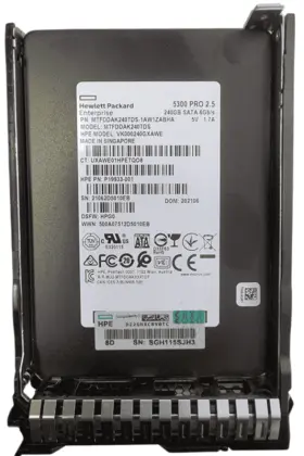 (image for) P19935-B21 HPE G8-G10 240GB 2.5in SATA 6G RI SC SSD