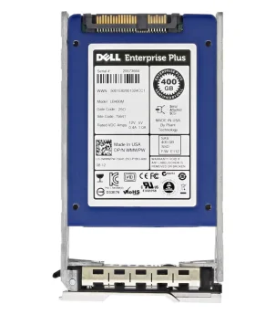 (image for) WMWPW Dell EqualLogic LB400M 400GB 2.5in 6Gbps SAS SSD w/Tray