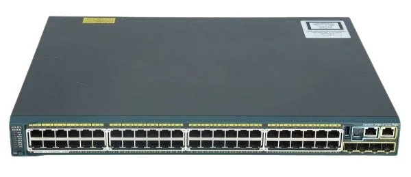 (image for) WS-C2960S-48FPS-L Cisco Systems Catalyst 2960S 48 GigE PoE 740W