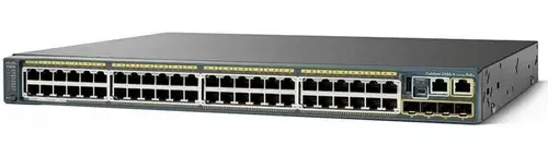 (image for) WS-C2960S-48FPS-L Cisco Systems Catalyst 2960S 48 GigE PoE 740W