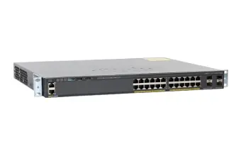 (image for) WS-C2960X-24PS-L CISCO CATALYST 2960X 24-Gb POE