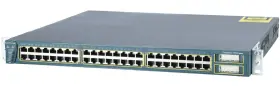 (image for) WS-C3550-48-SMI Cisco Catalyst 3550 10/100 48-Port Switch