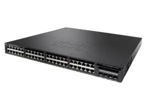 (image for) WS-C3650-48FS-S Cisco Catalyst 48-Port PoE+ Ethernet Switch