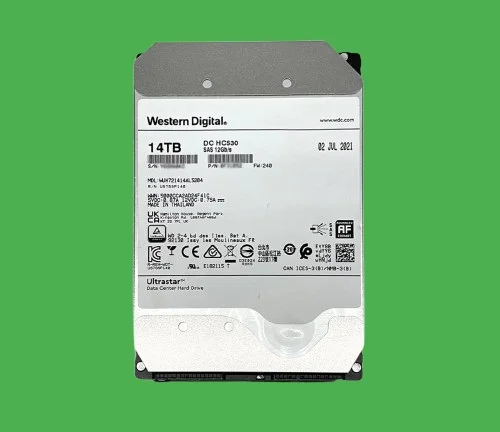 (image for) WUH721414AL5204 HGST WD 14TB 12G Ultrastar DC HC530 drive