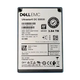 (image for) WUSTR1538ASS200 Dell 3.84TB 2.5in SFF RI SAS DC SS530 SSD