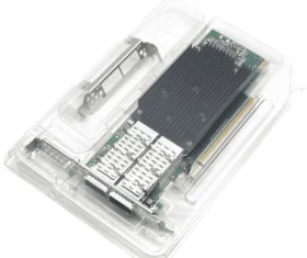 (image for) X2542 Solarflare 40/50/100GBe PCI-E 3.1 x16-2 Port Ethernet Card