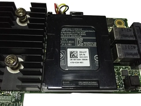 (image for) Dell X4TTX Perc H730p 2GB Cache 12Gbp/s SAS PCI-E External RAID