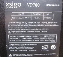 (image for) VP780-CH-DDR Xsigo VP780 I/O Director